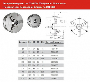   d 200  3-   3234 DIN 55027   6 (PS3-200/6)